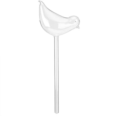 Dailygoods - Irrigatiebal - Zelfbewatering - Ideaal voor vakantie - Glas waterdispenser - Voor planten en bloemen - Automatische watergift