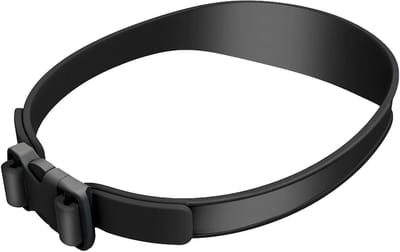 Halslijn Scheren Templat - Kapsel Band - Nauwkeurig Trimmen - Handsfree Design - Verstelbare Maat - Zwart
