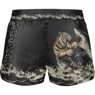 Korte MMA Phantom Athletics Fusion R Tiger vs. Shark