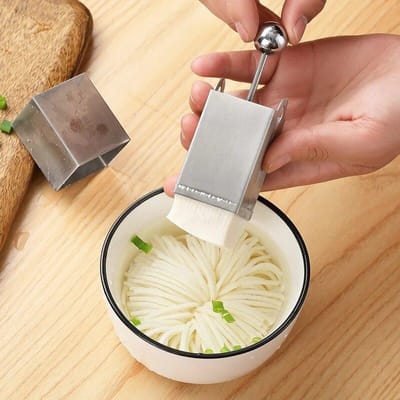 Creatieve roestvrijstalen tofu-perssnijder Shredder Tofu Maker Mold Kit DIY Tofu Cutter keukengereedschap