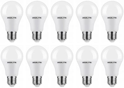 Asalite LED Lamp A70 E27 Fitting - 18W = 118W - 1620 Lumen - 6500K Koud Wit Daglicht - Niet Dimbaar - 220-240V - 10 stuks