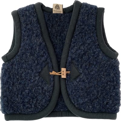 Alwero bodywarmer Alpen junior Donkerblauw 116-122