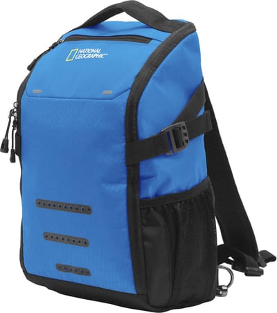 National Geographic Rugzak / Crossbodytas combinatie - Trail - N13408 - Blauw - Blauw