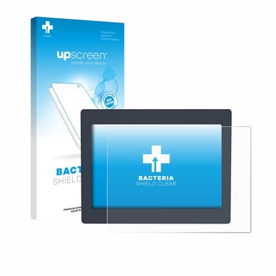 upscreen - Screenprotector voor Schneider-electric HMIDT651 - Folie Beschermfolie transparant antibacterieel