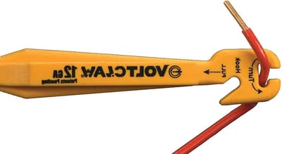 Draadstriptang - Elektrisch gereedschap - Veilig kabels verplaatsen - Niet-geleidend tot 1000V - 12 stuks - Geel