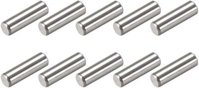 Dailygoods - Pluggenpen 4 x 20 mm 25 Stuks Roestvrij Staal