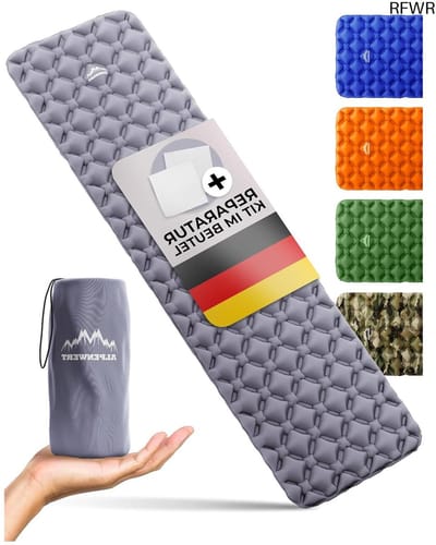 RFWR® Ultralichte Luchtmatras voor Kamperen en Backpacken - Perfecte Comfort