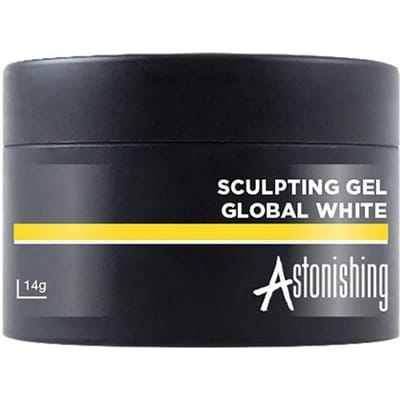 Astonishing Sculpting Gel Global White White 14gr