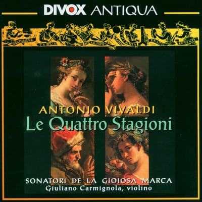 Giuliano Carmignola, Sonatori De La Gioiosa Marca - Vivaldi: Le Quattro Stagioni (CD)