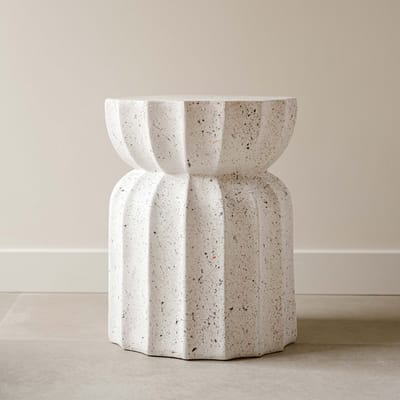 Indore Home - Bijzettafel - Oslo - Steenlook - MgO