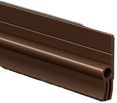 Deuronderafdichtingsstrip- tochtstrip- antikoud- geluiddempend- één zijde onder de deur- tochtstrip