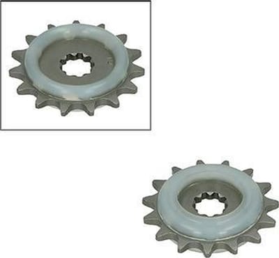 Tandwiel voor + rubber A-kwaliteit Puch Maxi Puch 15t