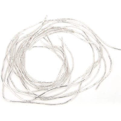Borduurgaren Koperdraad Naaisteken Glans 1,5 mm Dia. Handleiding DIY StringCoffee white