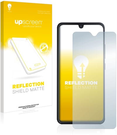 upscreen - Screenprotector voor Cubot Note 7 - Folie Beschermfolie anti glare matte