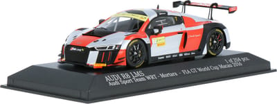 Audi R8 LMS Minichamps Modelauto 1:43 2016 Edoardo Mortara Audi Sport WRT 437161107 FIA GT World