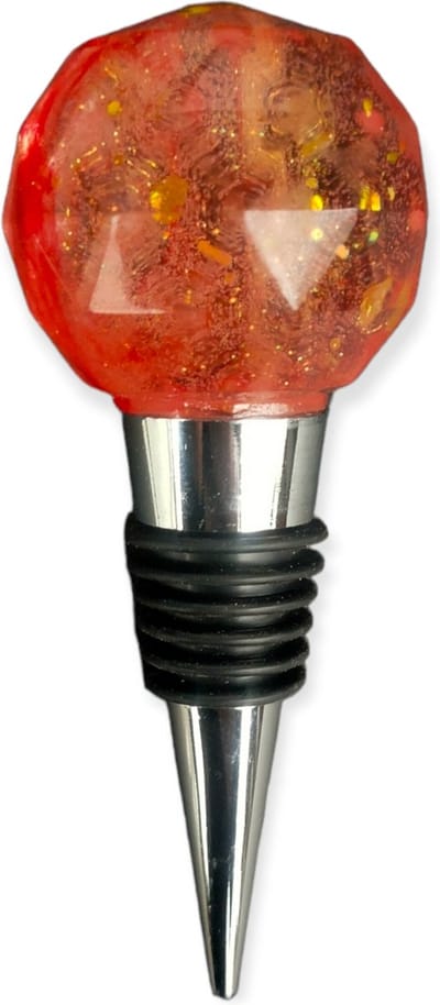 Resin Art JR: Hoogwaardige Resin Wijndop voor het Perfect Bewaren van Je Favoriete Wijnen