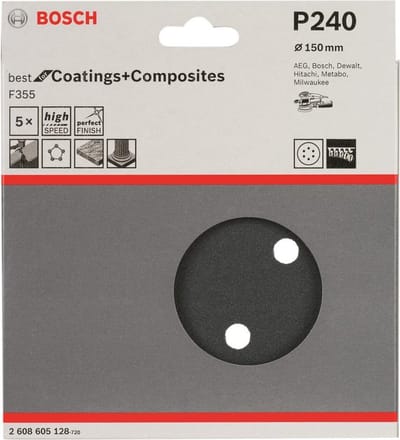 5 SCHUURVEL Ø150 BEST COATINGS 6,240