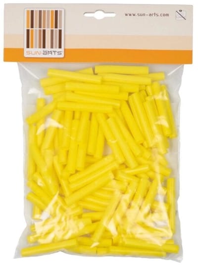 Sun Arts Huls geel 100 stuks