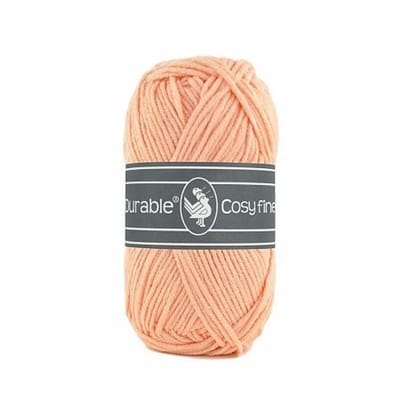 10 x Durable Cosy Fine Peach (211)