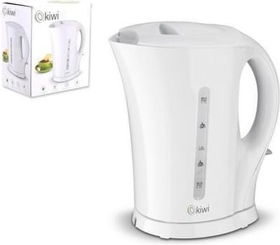 Kiwi waterkoker KK-3303 1,7 L 2000W Wit