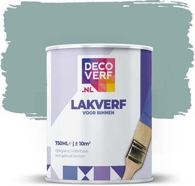 Decoverf lakverf leigroen, 750ml