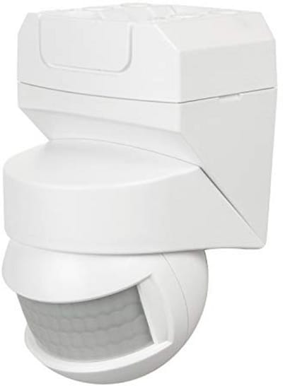 Infrarood Bewegingssensor Met Schemeringssensor - 180° & 360° Detectie Tot 12m Bereik