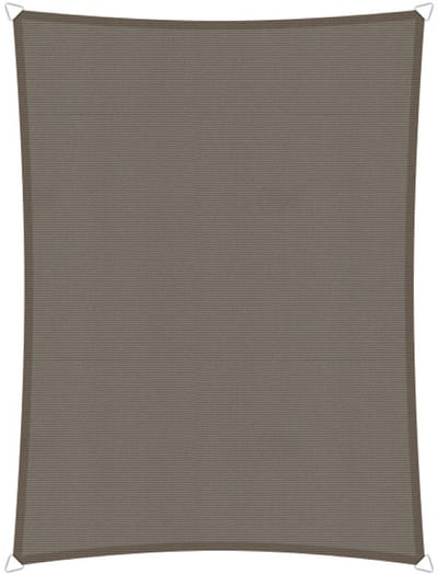 Sunfighters Waterdicht 3x4 Taupe met bevestigingsset