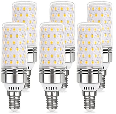 E14 LED Lamp 12W Koudwit - 6000K - 1450 Lumen - Niet Dimbaar - 6 Stuks