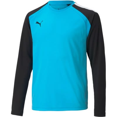 Puma Teampacer Keepershirt Lange Mouw Kinderen - Atol / Zwart | Maat: 116