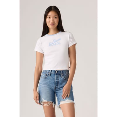 Levi's Graphic Essential Sporty Tee Taglia: S | Maglie Sportivi Outlet | Donna