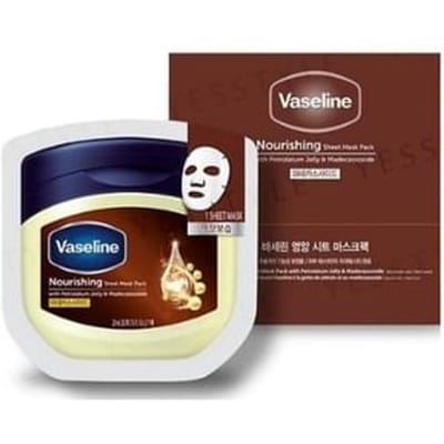 Vaseline - Nourshing Sheet Mask Pack 10 pcs