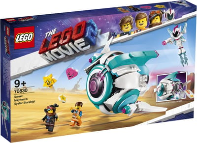 LEGO MOVIE 2 Lieve Chaos' Systar ruimteschip 70830