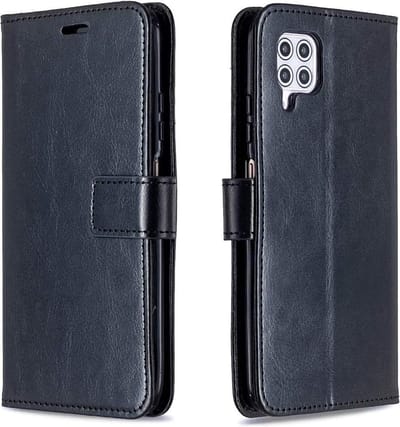 Portemonnee Book Case Hoesje Geschikt voor: Huawei P40 Lite 2020 -  zwart