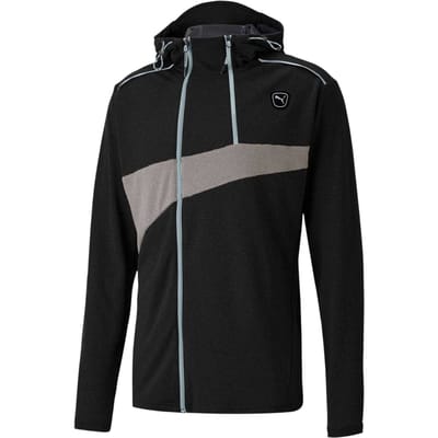 Puma Ultimate-trainingsjack voor heren (Zwart)