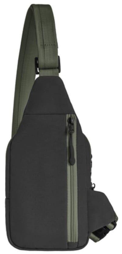 Travelon Voyages Compact Anti-diefstal Sling Tas - Zwart