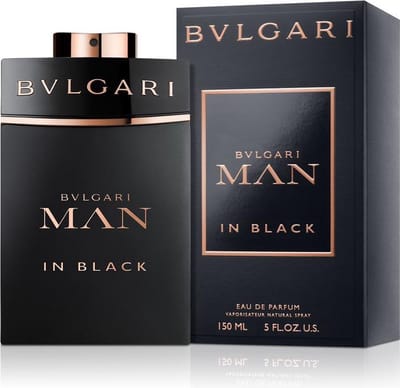 Bvlgari Man In Black Edp Spray Rechargeable - 150 ml