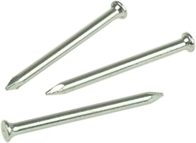 Muurnagels - Bevestigingsmiddelen - Stevig Bevestigen - Duurzaam Gelegeerd Staal - 35 x 90 mm - Wit