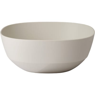 Mepal Serveerschaal Silueta 3.0 l - Nordic white - campingservies - buitenservies