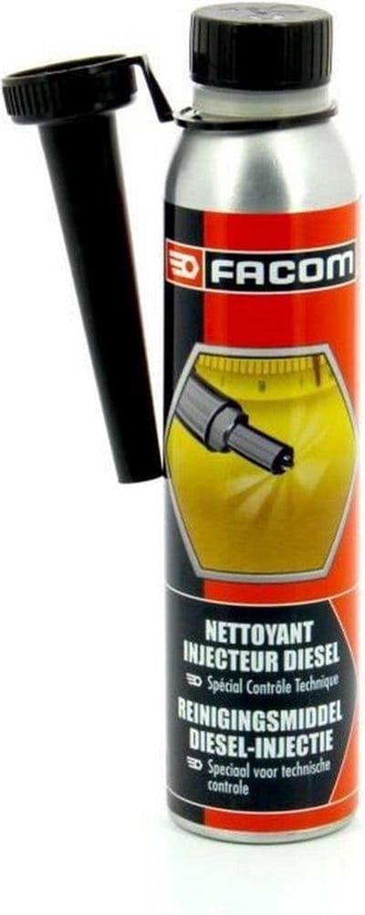 Additif kit contrôle technique moteur diesel, 2 additifs 300ml - FACOM - Nettoyant injecteurs + traitement huile