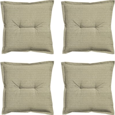 Madison zitkussen richmond - 50x50x7cm set van 4