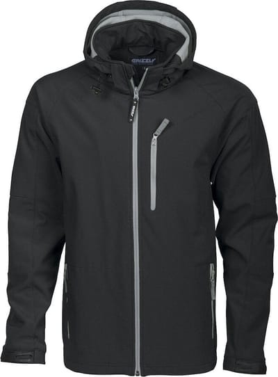 D.A.D SOFTSHELL TULSA 150862 - Zwart - S