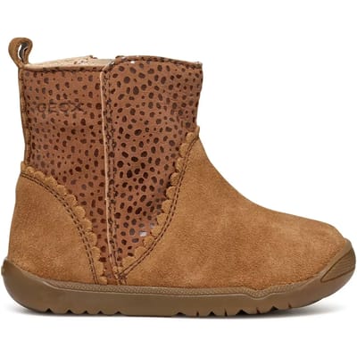 Geox Macchia Booties Bruin EU 20 Meisje