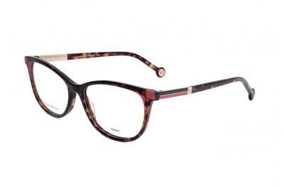 Carolina Herrera HER 0163 Havana red 53/15/145 WOMAN Brilmonturen