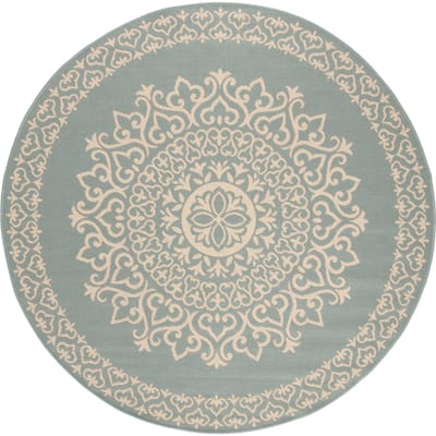 Buitenkleed Bastia Rond | Safavieh