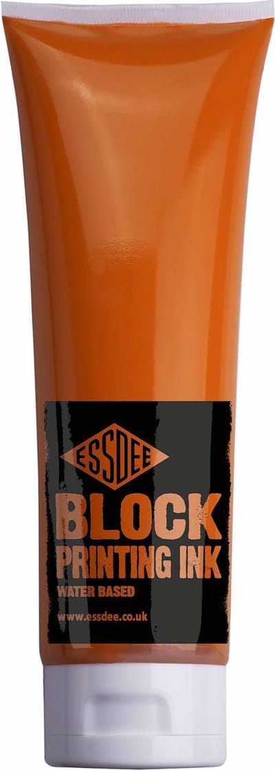 Essdee Lino Inkt Oranje 300ml