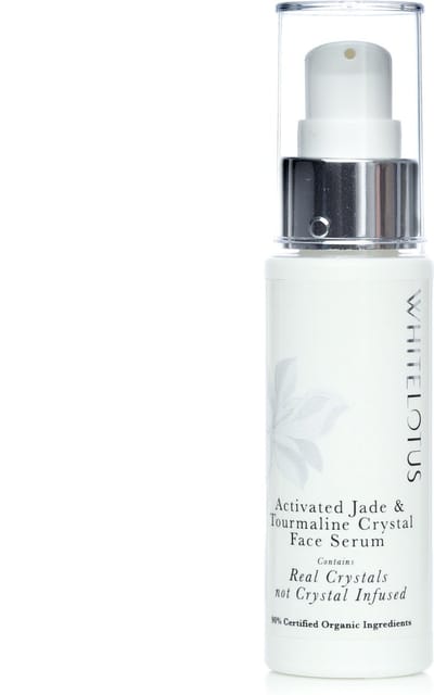 White Lotus Activated Jade & Tourmaline Crystal Serum 30ml