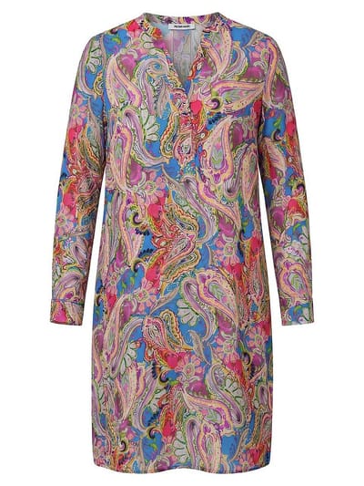 Jurk Van Peter Hahn multicolour
