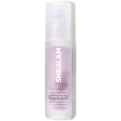 Crystal Intentions Protection Mantra Roller Lipolie-Amethyst Merk Beauty Cosmetica Make-Up Voor Vrouwen En Meisjes