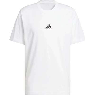 basketball T-shirt met opdruk adidas