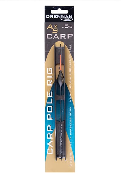 Drennan AS Carp2 Pole Rig - Maat : 0.40g